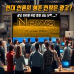 현대 언론의 생존 전략과 그 사회적 함의