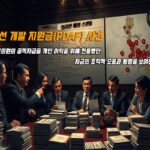 조직적 오용과 횡령을 보여주는 , ‘포크 배럴 스캠(Pork Barrel Scam) 스캔들’